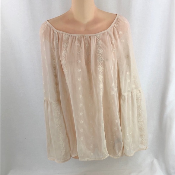 Knox Rose sheer with embroidery prints - Picture 8 of 8